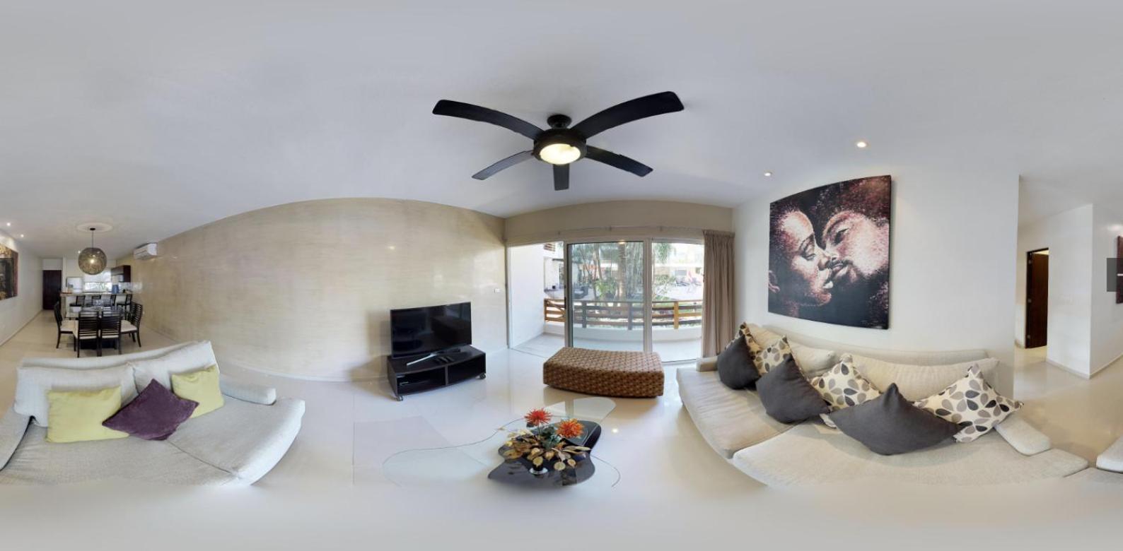 Apartamento Sabbia In Mamitas Beach! Playa del Carmen